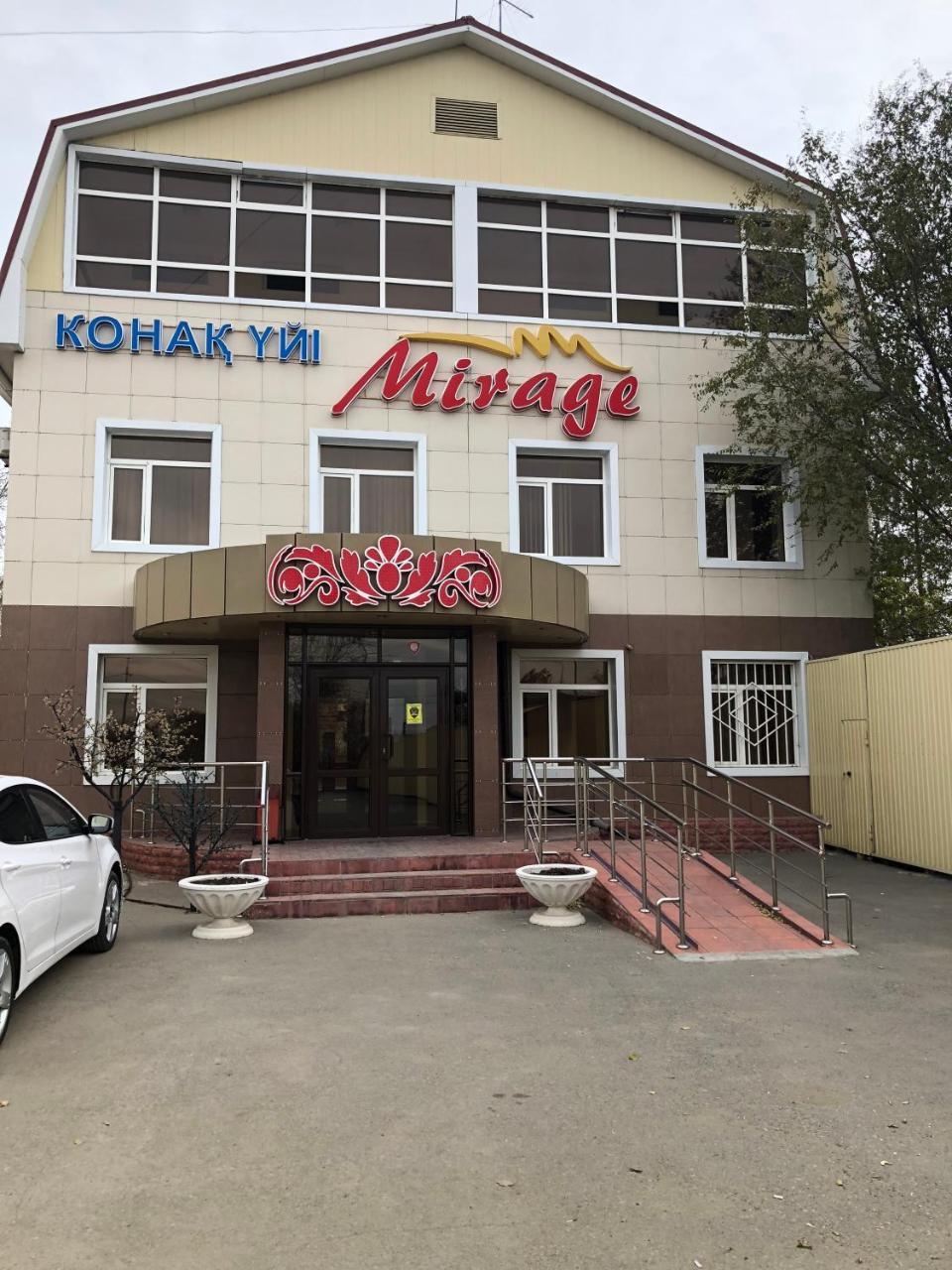 Mirage Hotel Qostanay Exterior foto