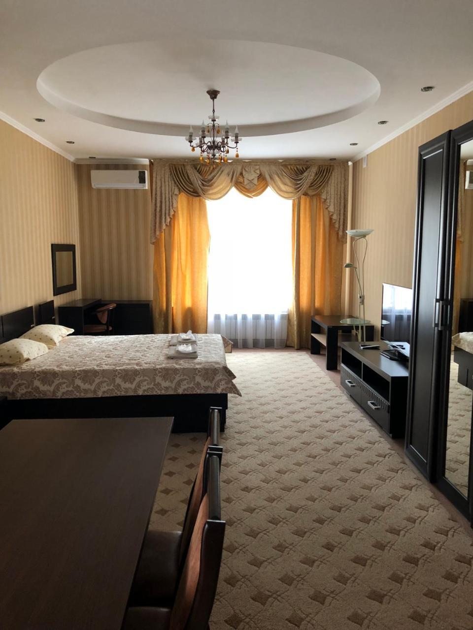Mirage Hotel Qostanay Exterior foto